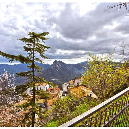 B&B La Bella Vista Albano di Lucania Екстериор снимка
