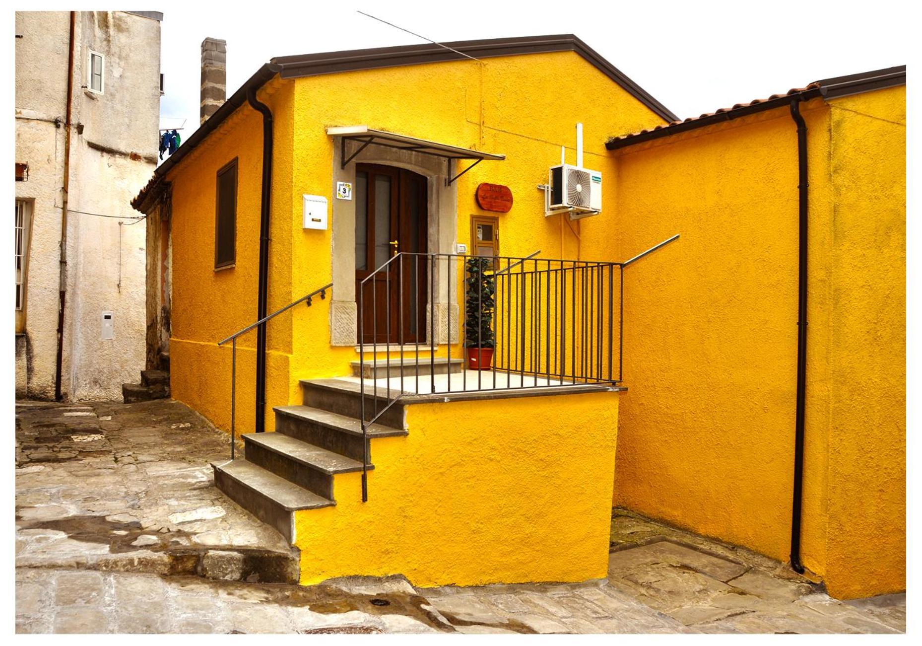 B&B La Bella Vista Albano di Lucania Екстериор снимка