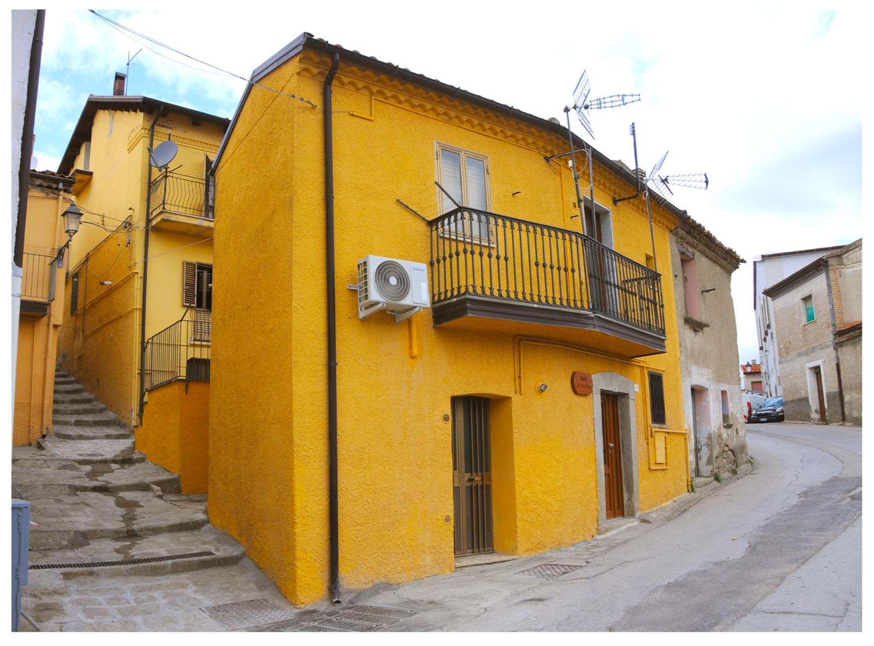 B&B La Bella Vista Albano di Lucania Екстериор снимка